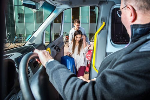 Charter Transportation For Airport Shuttle Service