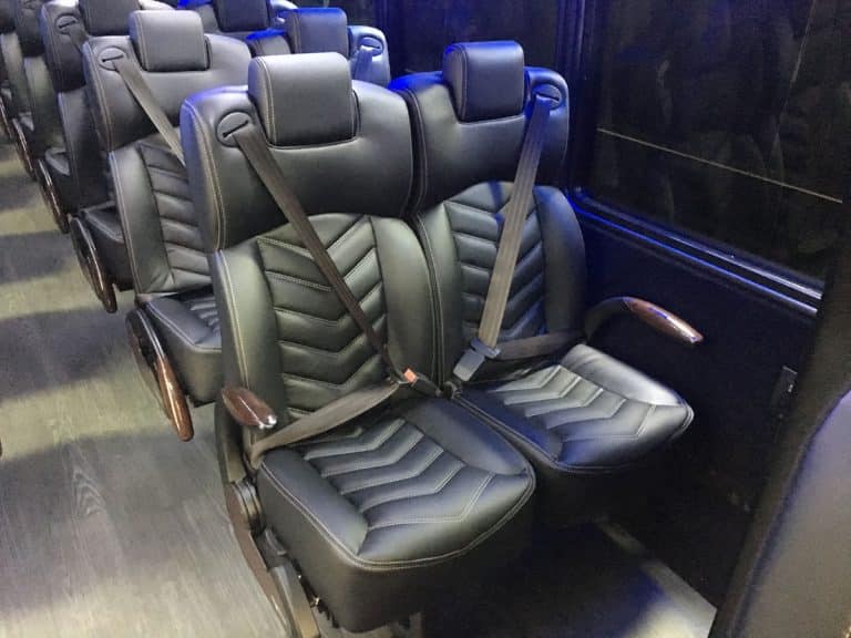traveller mini bus seats