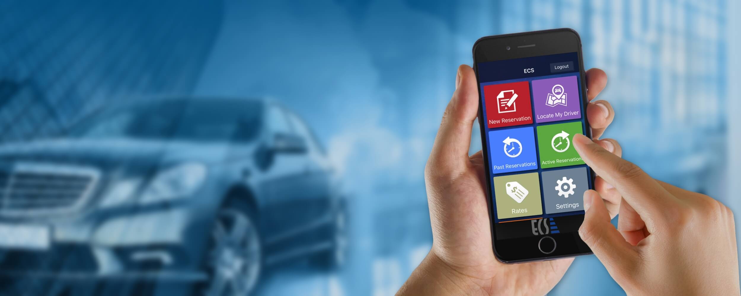 Mobile App • ECS Transportation Group Download Today