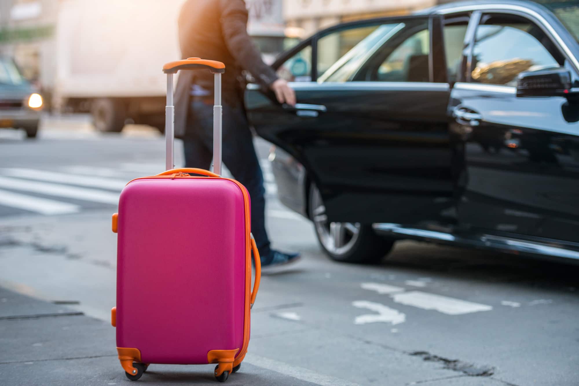 Taxi airport passengers face new luggage charges