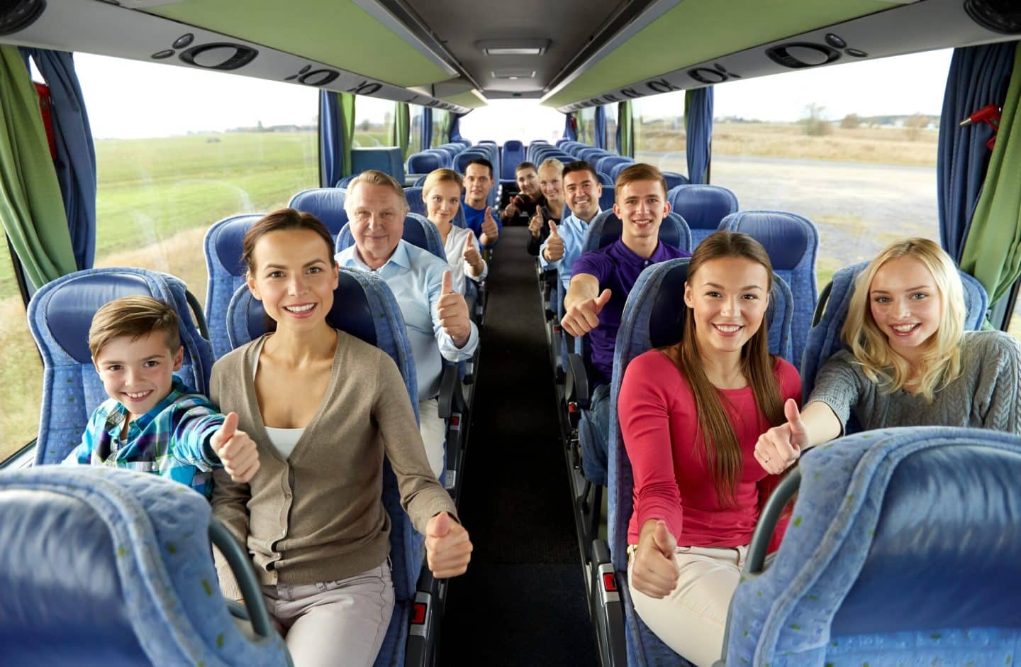 Arranging Transportation for Large Group Events