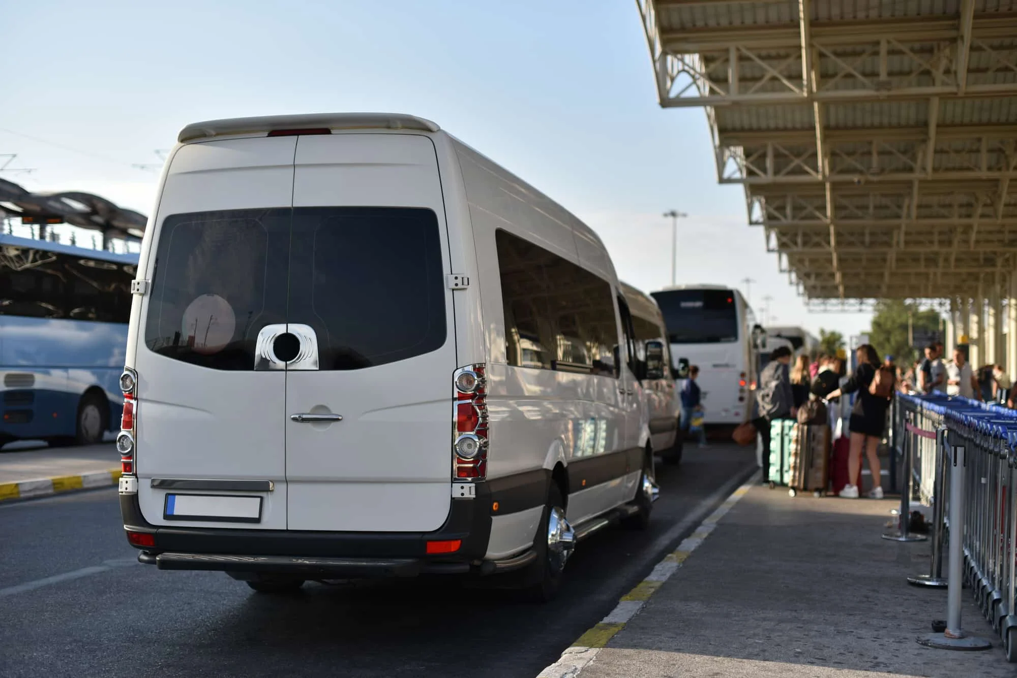 Charter Bus Rental in Plano and Frisco